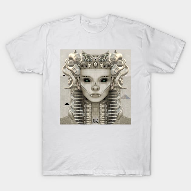 gold vampire T-Shirt by mightygog